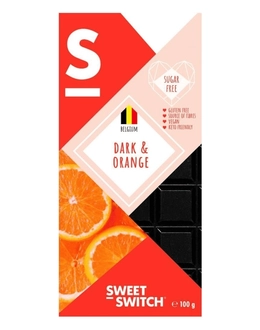 Sweet Switch étcsokoládé narancsos 100g