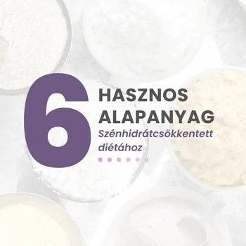 A 6 leghasznosabb low carb alapanyag