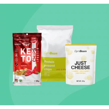 Keto chipsek, Fehérjés chipsek