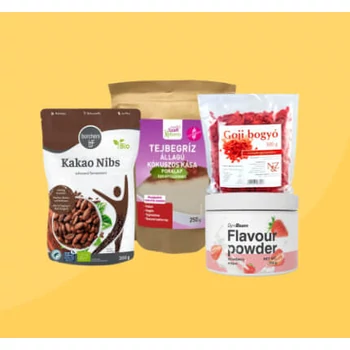 Nassolnivalók, instant desszertek