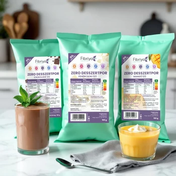 Desszertalapok, pudingporok