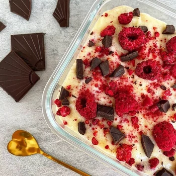 Pohárdesszertek és pudingok