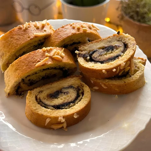 Bambuszrost lisztes keto bejgli