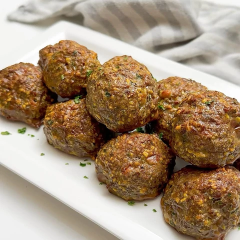 Darált lencsés fasírt