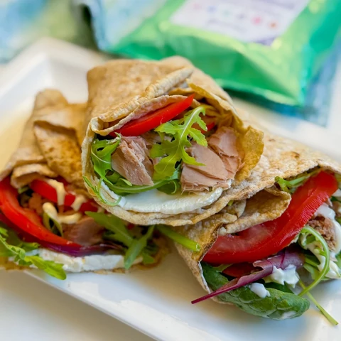 Fibriya keto tortilla