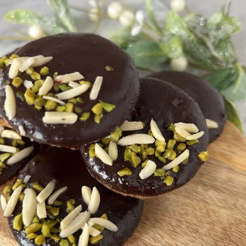 Gluténmentes mézeskalács keto étcsokival