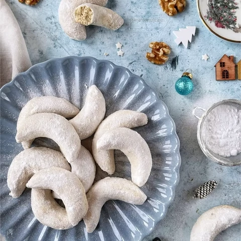 Gluténmentes, vegán, cukormentes hókifli