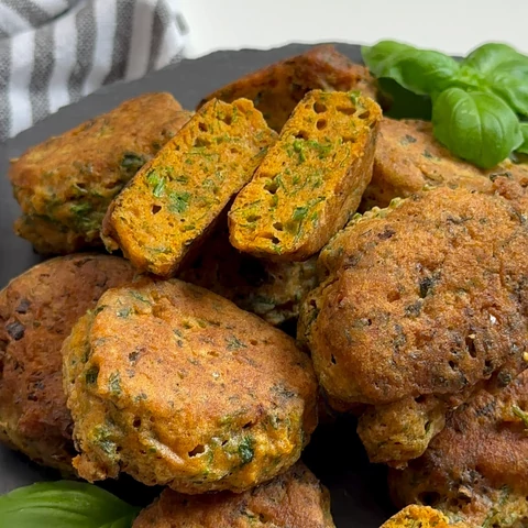 Húsmentes nuggets rizslisztből