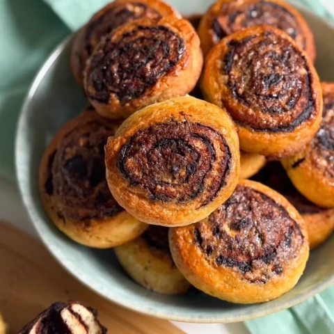 Kakaós csiga Fibriya Univerzális Rostmixből