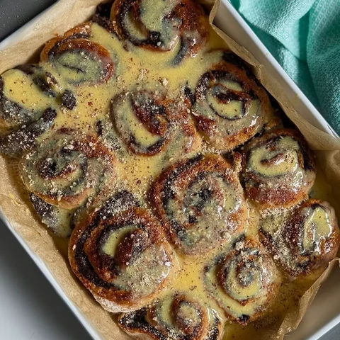 Kakaós-vaníliás csigák minimális szénhidráttartalommal