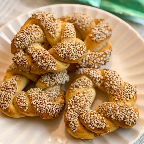 Ketogén simit Fibriya Univerzális Rostmixből