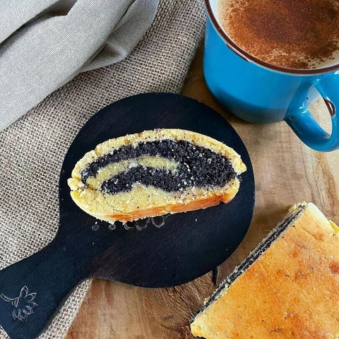 Kókuszlisztes bejgli