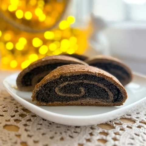 Lenmaglisztes bejgli