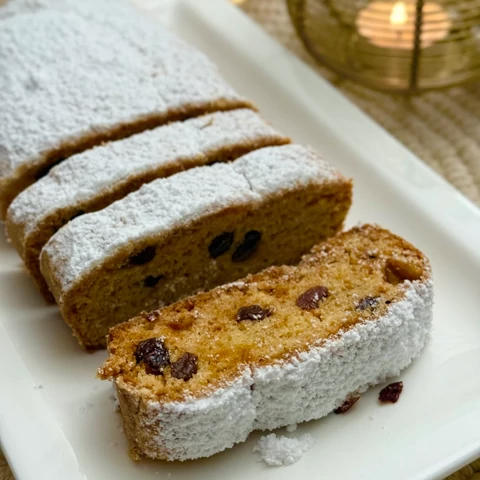 Low-carb stollen