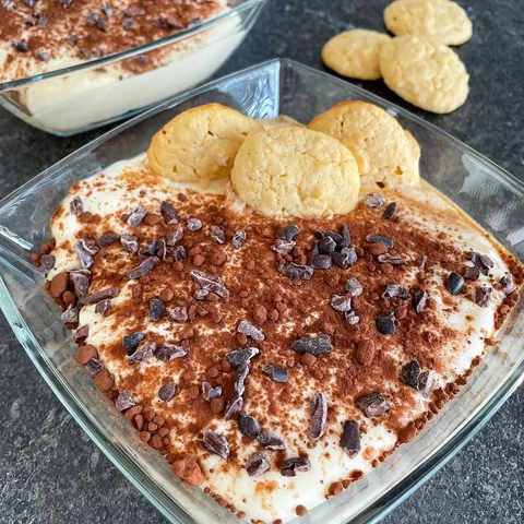Low carb tiramisu