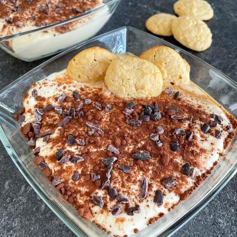 Low carb tiramisu