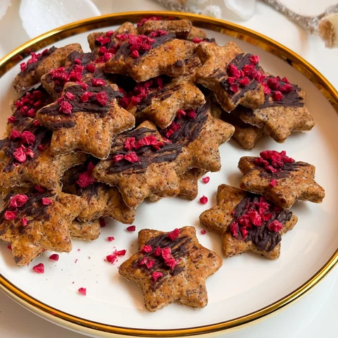 Mákos mézeskalács – ketogén diétás