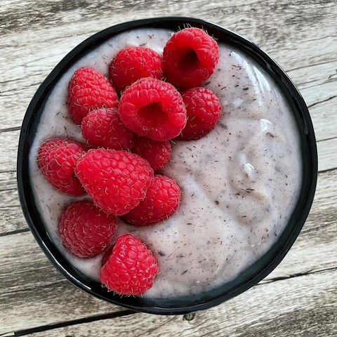 Mandula joghurtos keto desszert