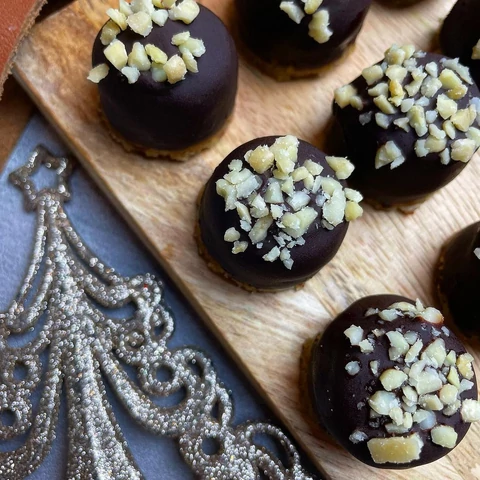 Mandulalisztes bonbon