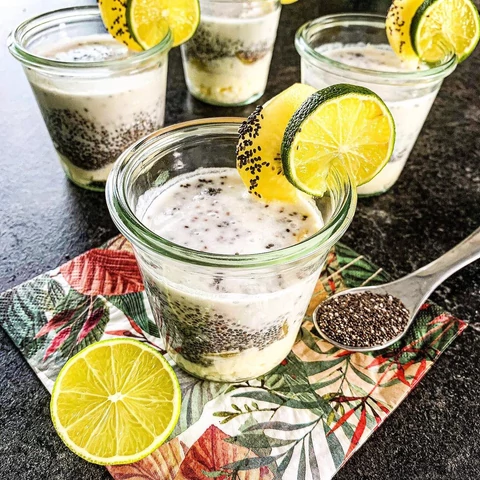 Mascarponés chiamagos pohárdesszert