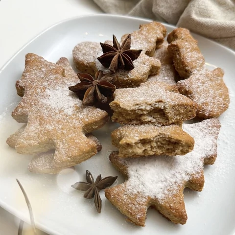 Mézmentes "mézeskalács"