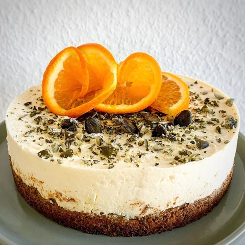 Narancsos tökmagtorta