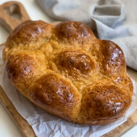 Pihe-puha keto kalács húsvétra
