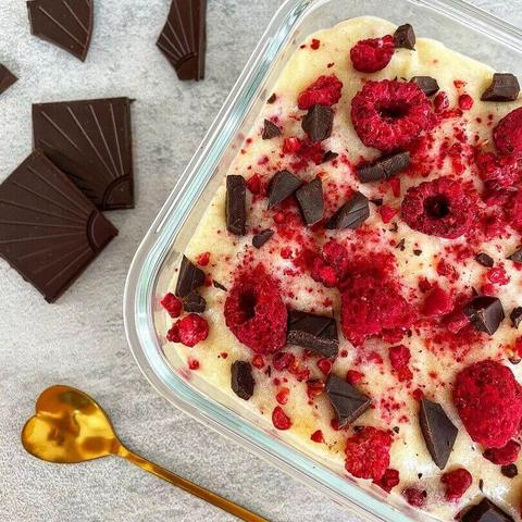 Protein puding
