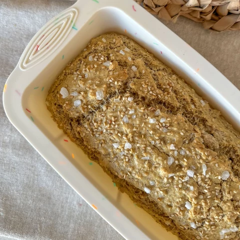 Puha zablisztes cipó