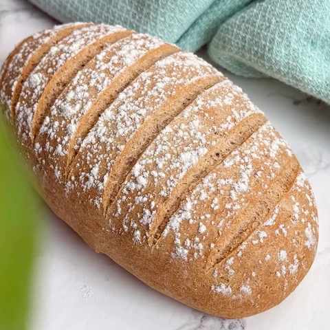 Sütőporos Fibriya keto kenyér