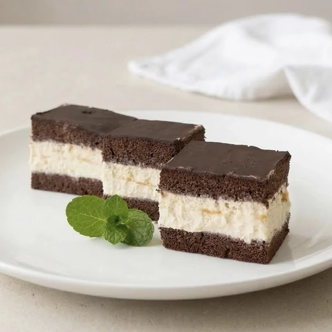 Szénhidrátcsökkentett Kinder Pingui torta