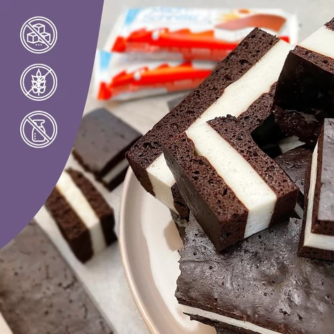 Tejtermékmentes tejszelet