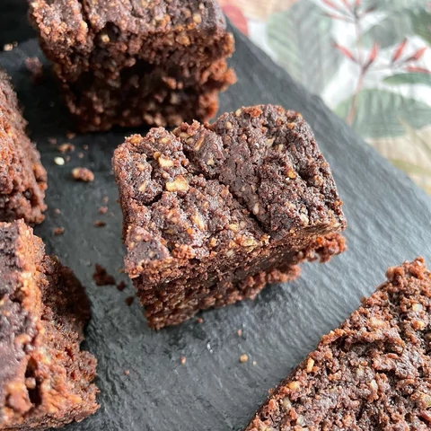 Tökmag brownie