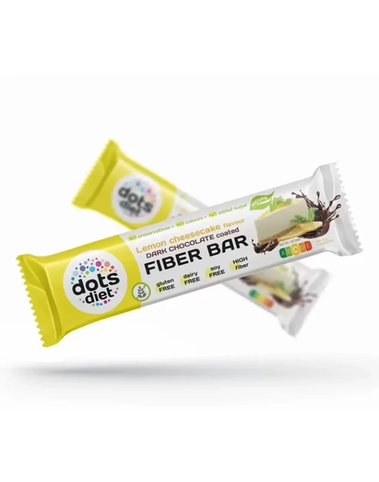 Dots Diet Fiber Bar Citromos sajttorta ízben 40g