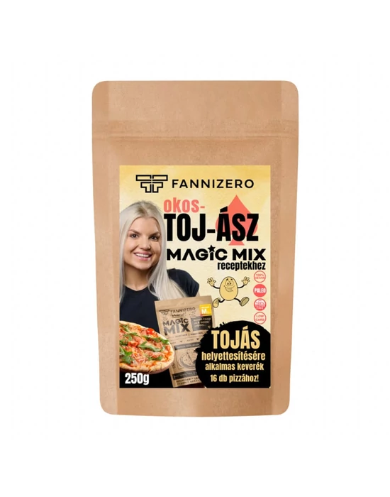 Fannizero okos TOJ-ÁSZ tojáshelyettesítő 250g
