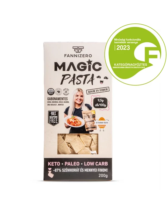 Fannizero Magic Pasta nagykocka 200g