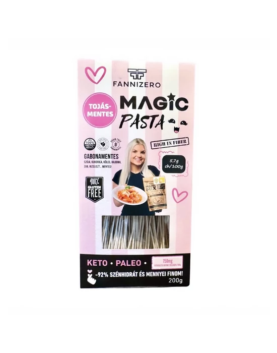Fannizero Magic Pasta spagetti (tojásmentes) 200g