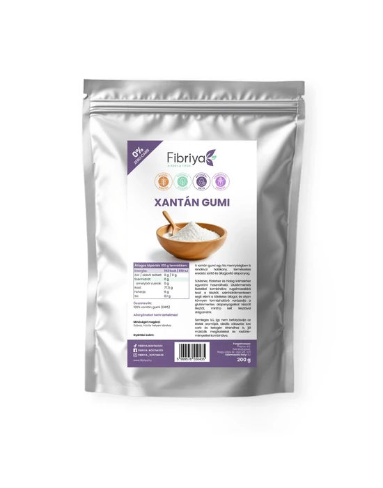 Fibriya Xantán gumi 200g