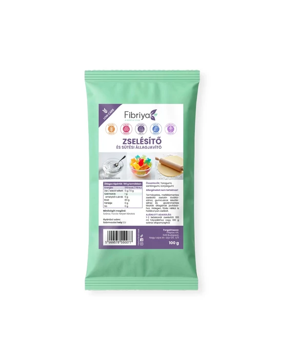 Fibriya Zselésítő és sütési állagjavító 100g