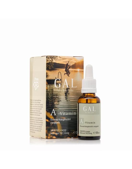 GAL A-vitamin MCT-olajban oldva
