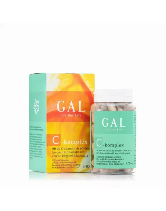 GAL C-komplex nagy dózisú vitamin készítmény