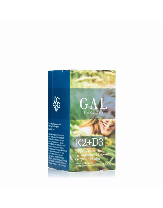 GAL K2-D3 vitamin doboz