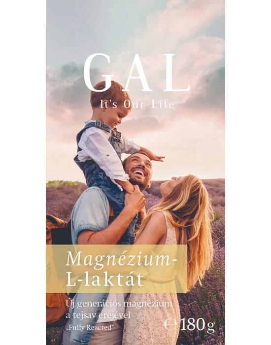 Magnézium-L-laktát étrend-kiegészítő