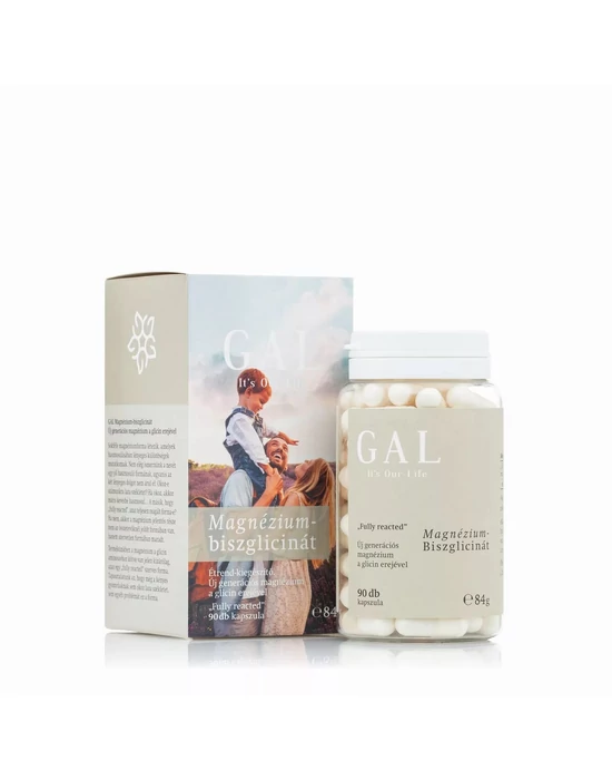 GAL Magnézium-biszglicinát kapszula 90 db