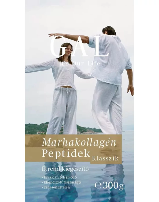 GAL Marhakollagén peptid Klasszik 300g