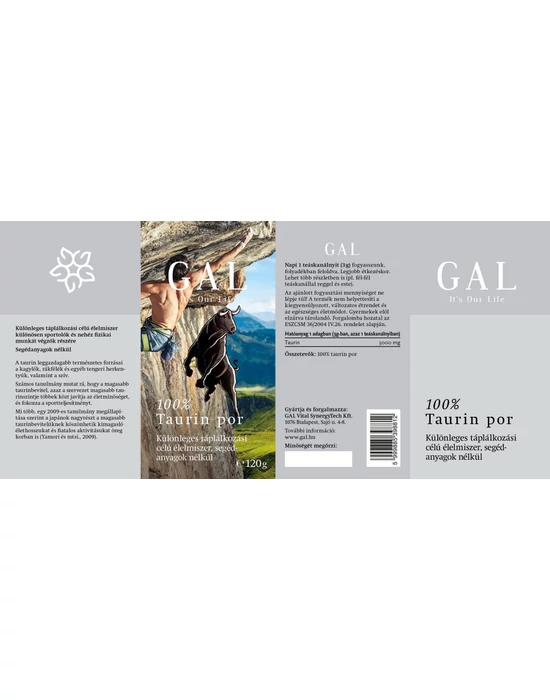GAL Taurin Por 120g