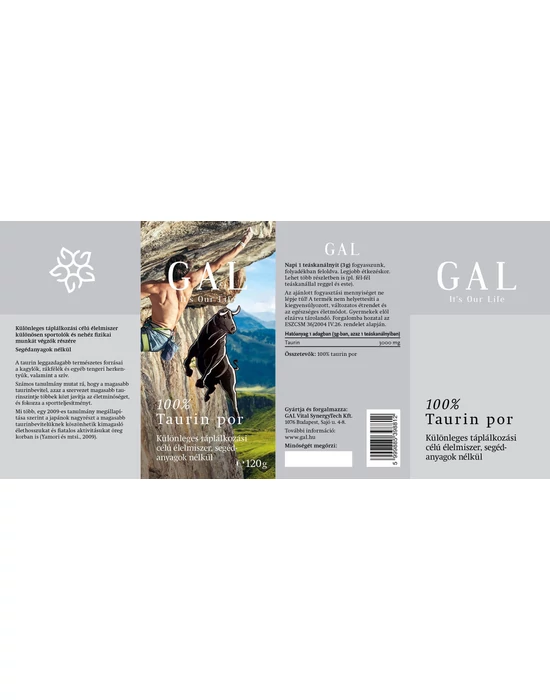 GAL Taurin Por 120g