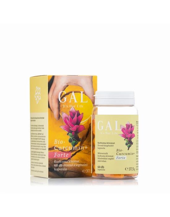 GAL Biocurcumin+ Forte étrend-kiegészítő készítmény