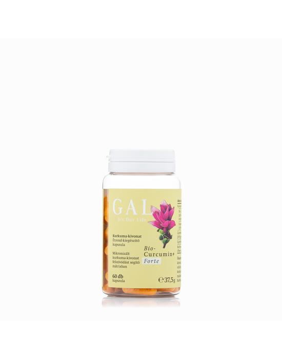 GAL Biocurcumin+ Forte étrend-kiegészítő kapszula