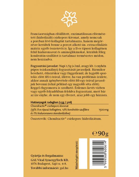 Csirkeporc-komplex termékleírás